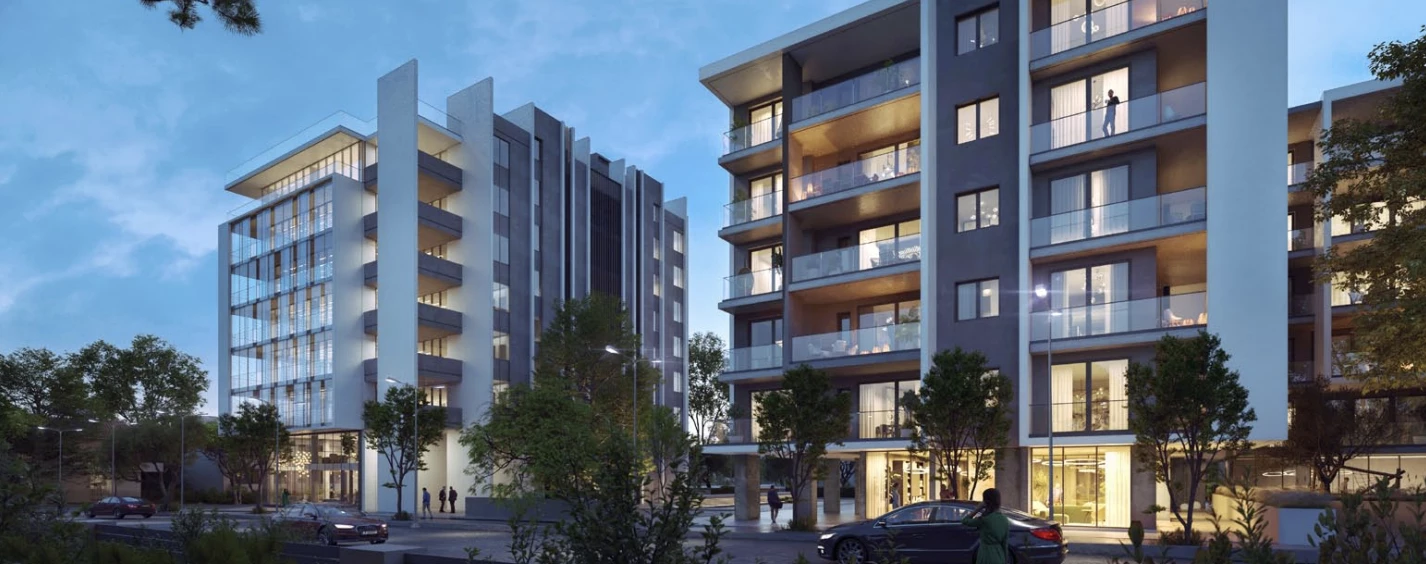 Apartments in Limassol, FLOW