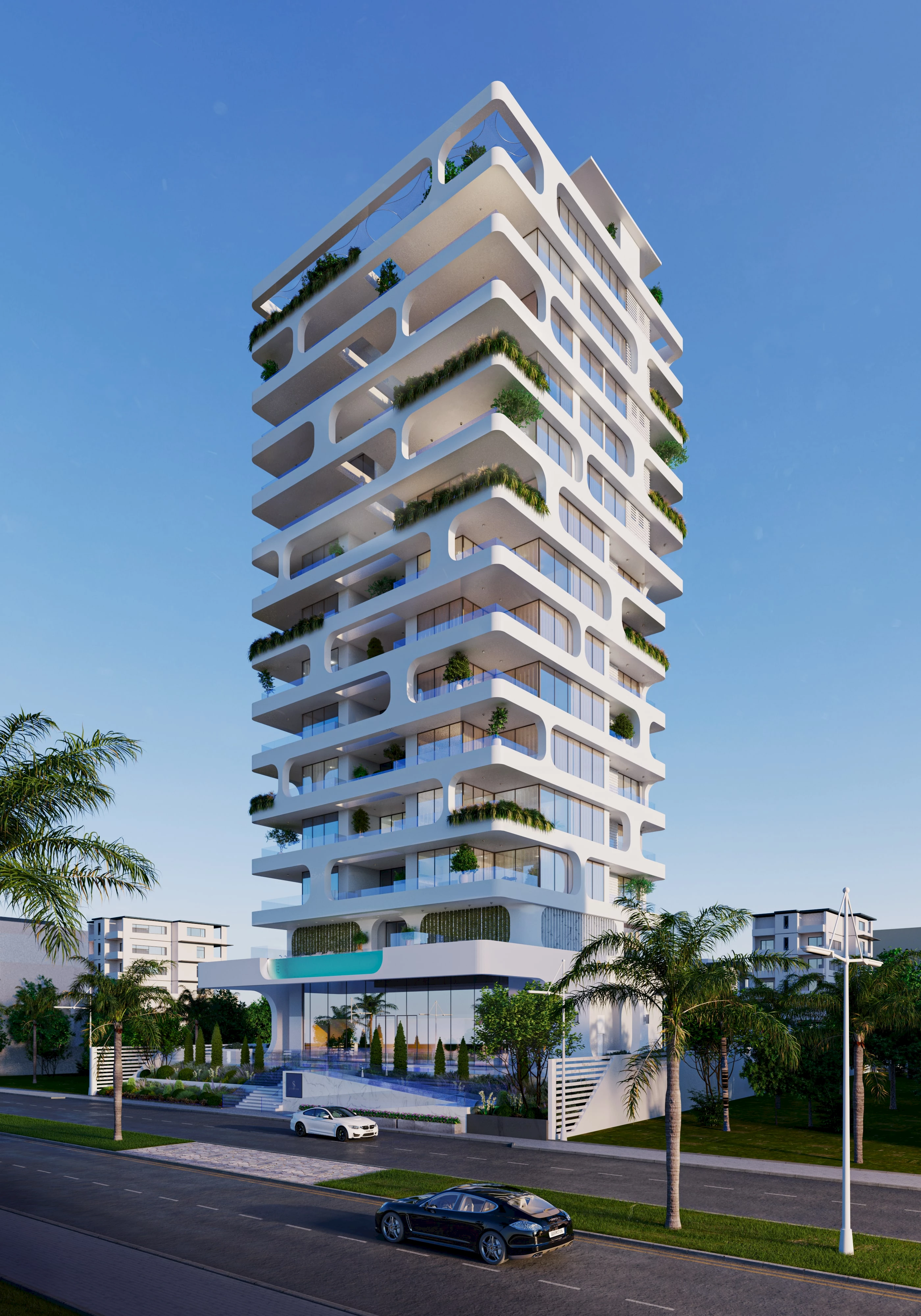 Апартаменти в Лімассолі THE SIGNATURE RESIDENCES (DASOUDI)