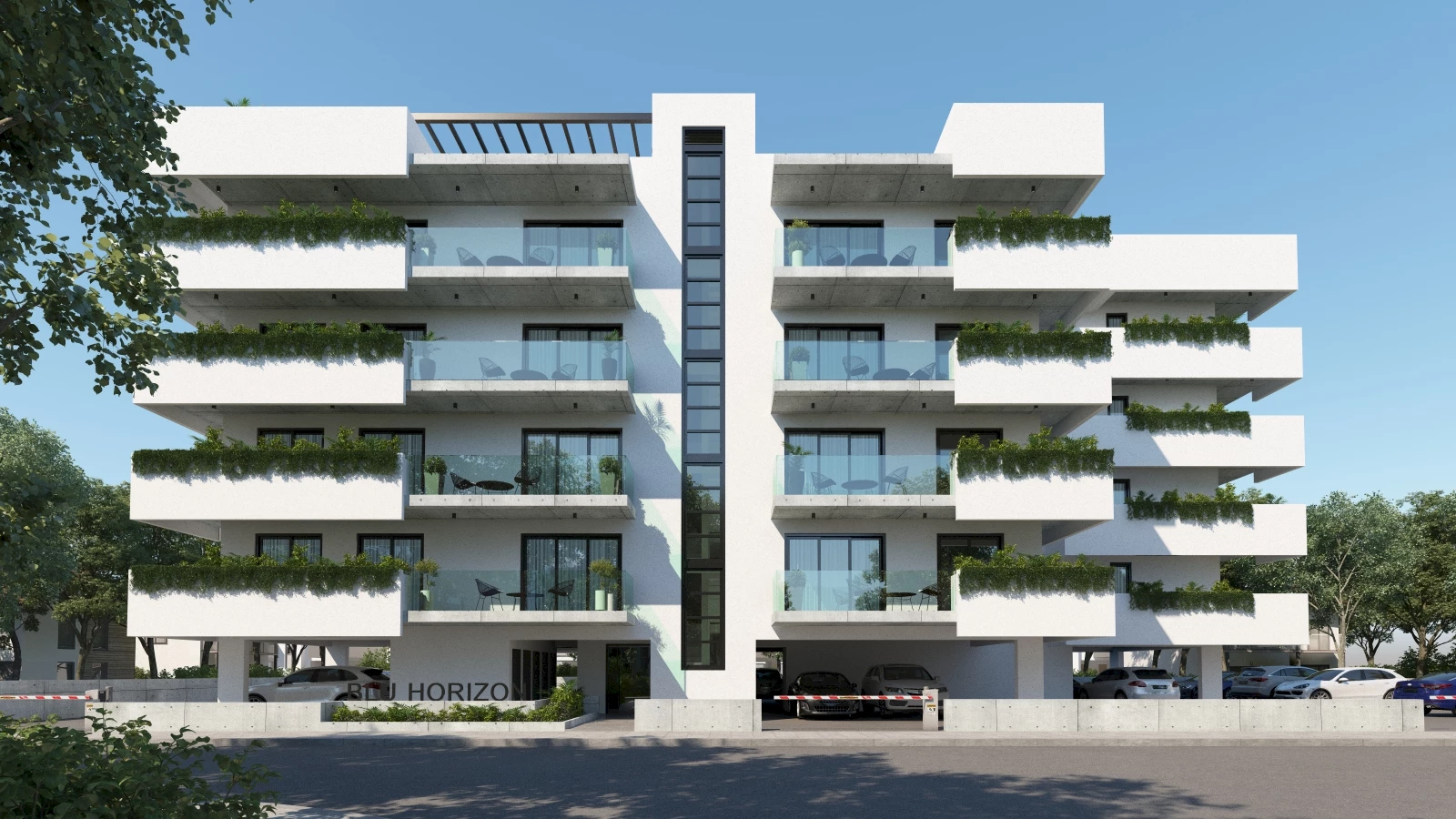 Larnaca'deki BLUE HORIZON Apartments