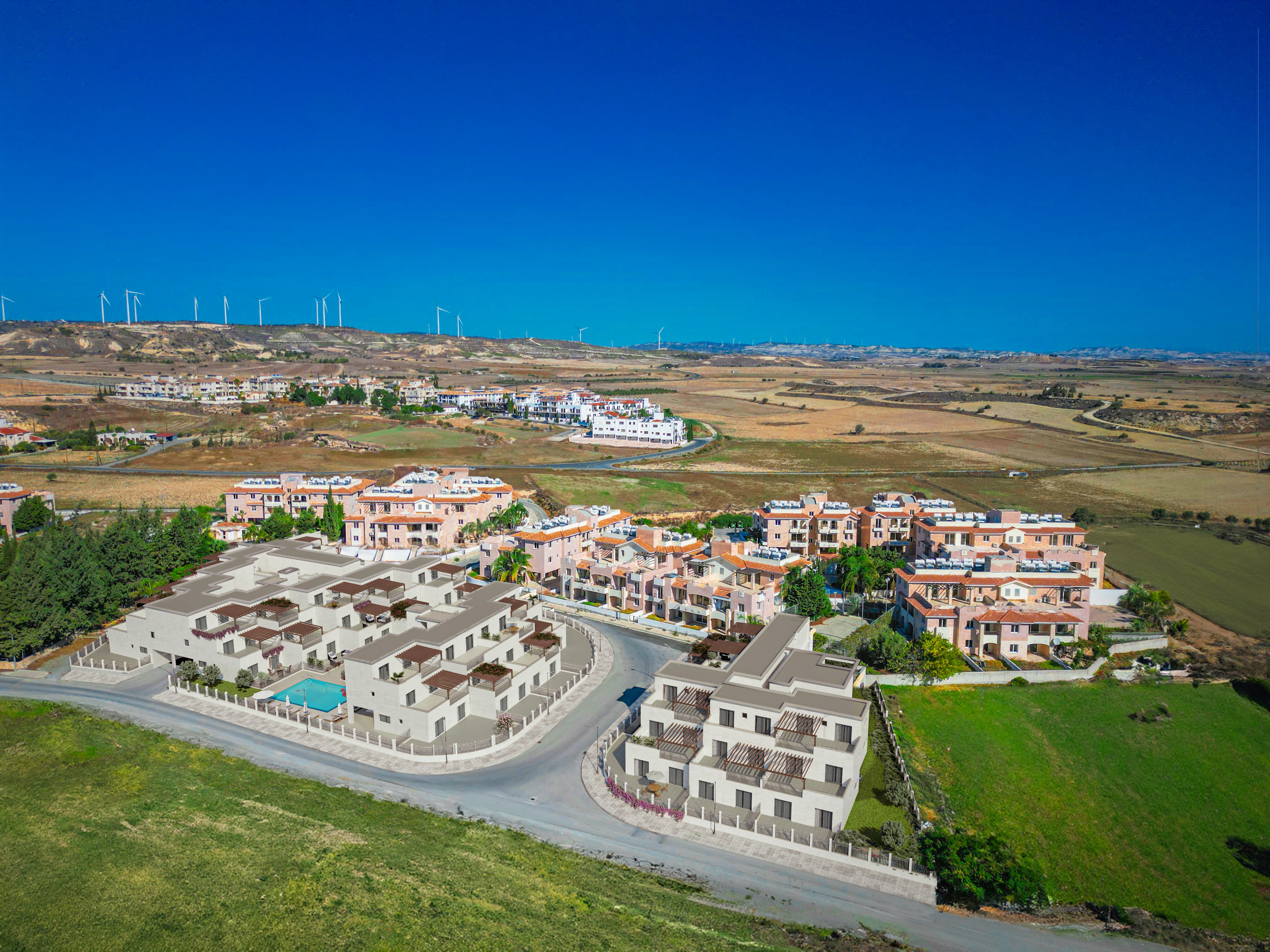 Larnaca'deki apartmanlar SOLEIL RESIDENCES