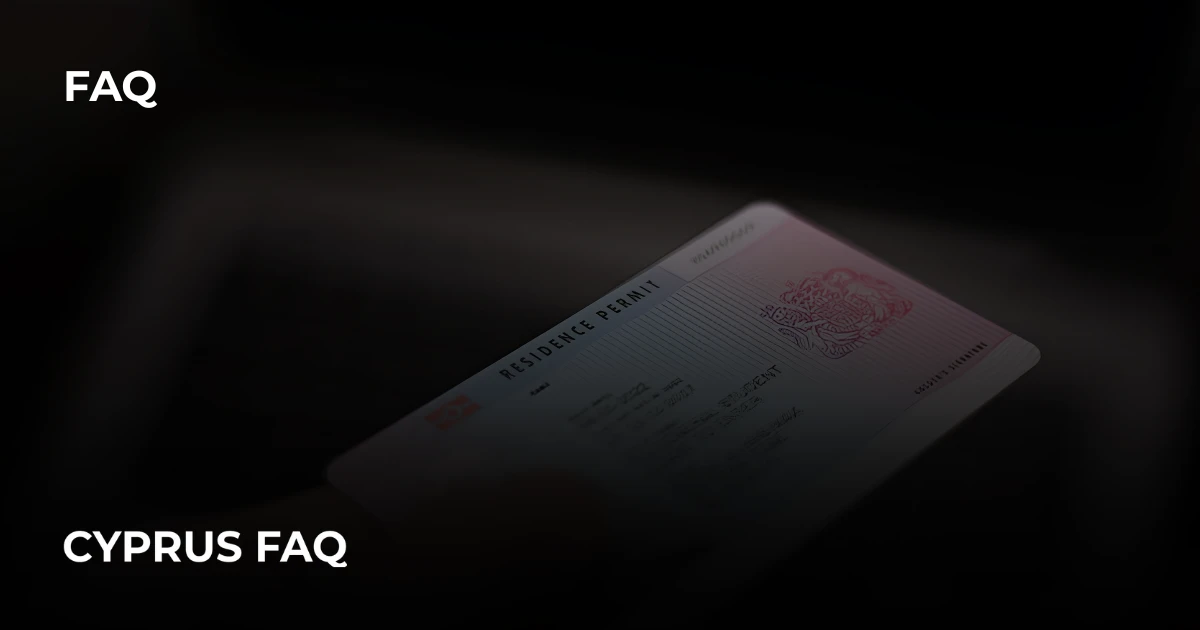 Посвідка на проживання в Республіці Кіпр