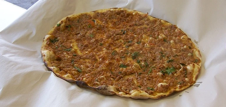 Lahmacun in Nordzypern