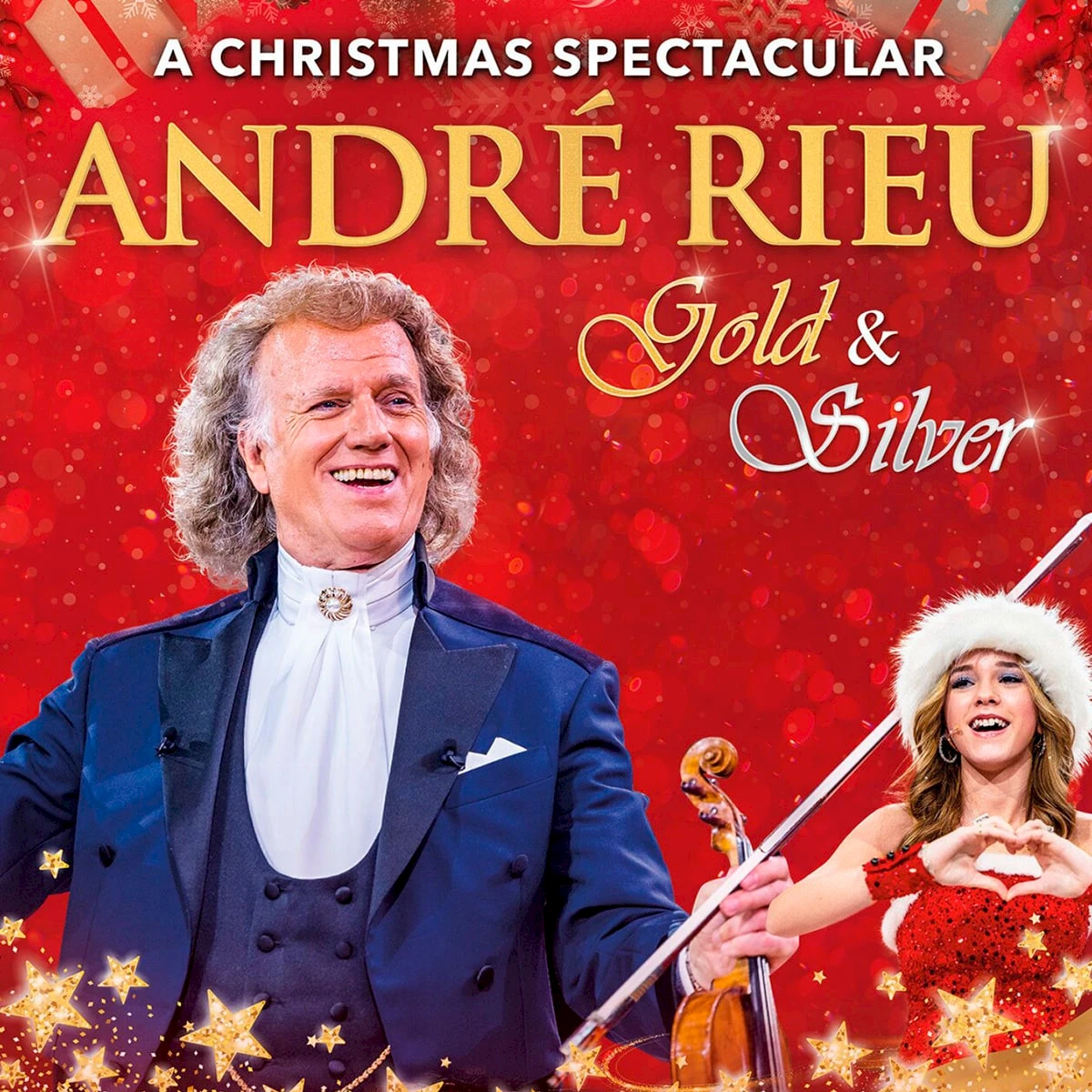 ANDRE RIEU GOLD & SILVER