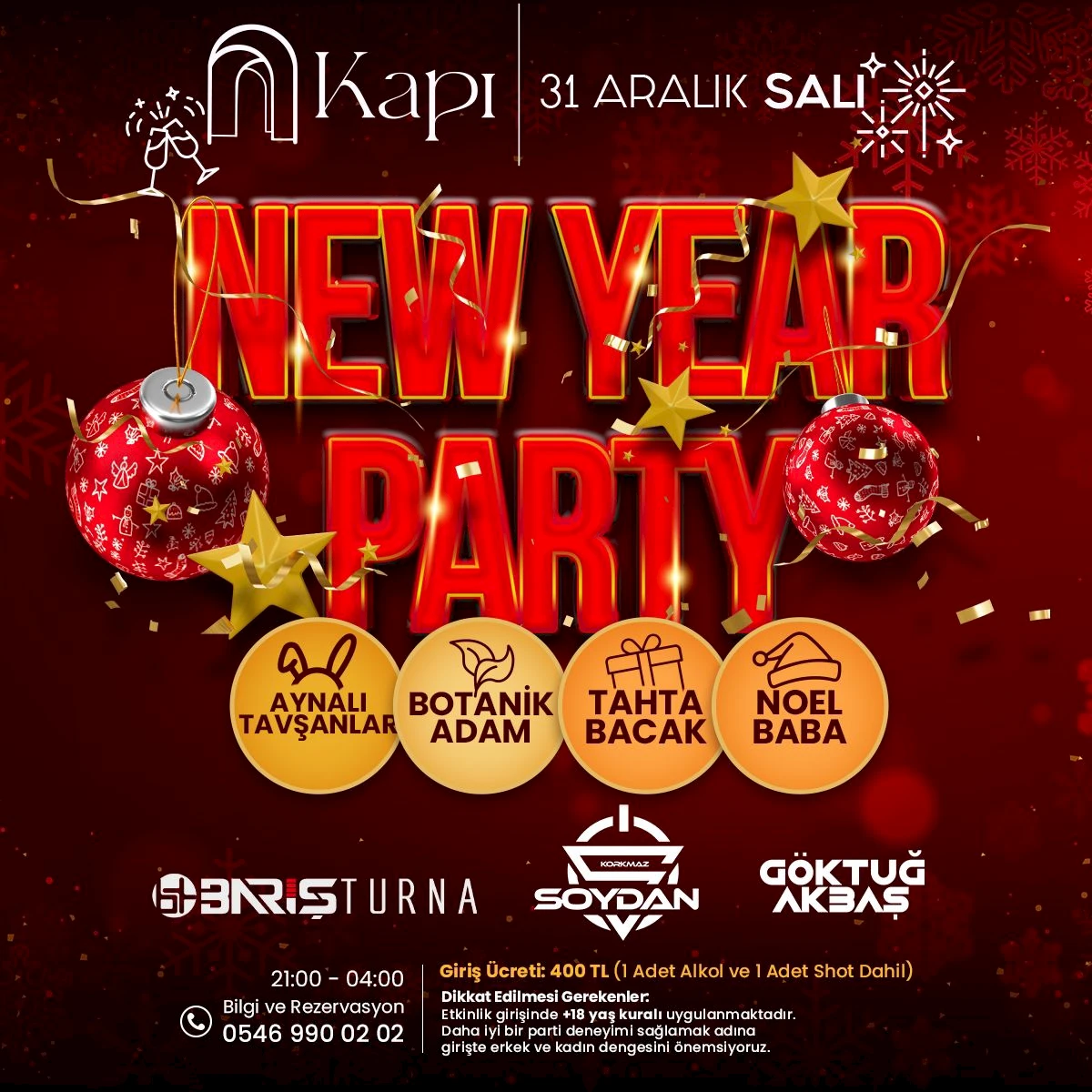 KAPI NEW YEAR PARTY