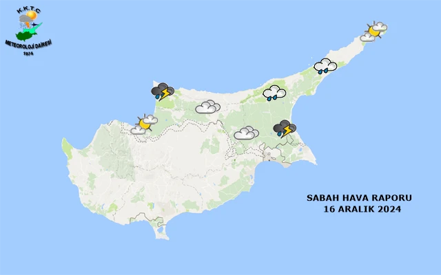 Foto: TRNC Meteoroloģijas departaments