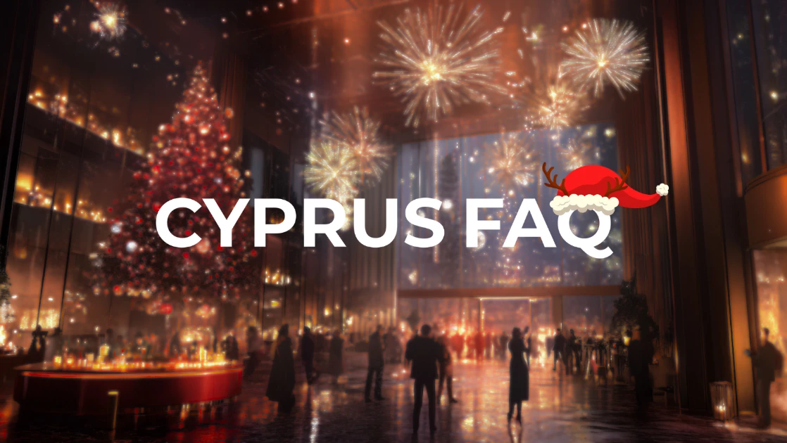 Поздравление с Новым Годом от Cyprus-FAQ!