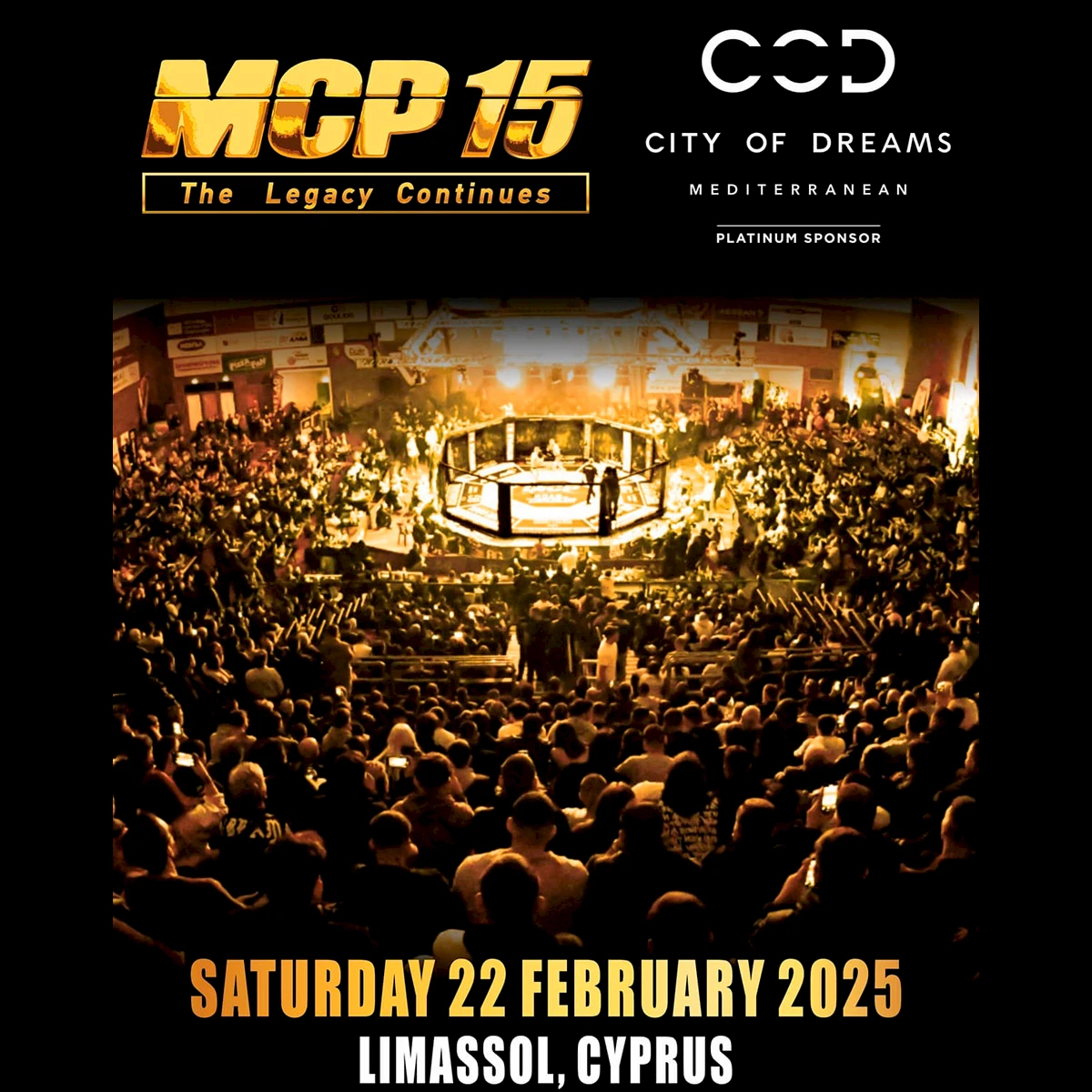 MCP15 CITY OF DREAMS