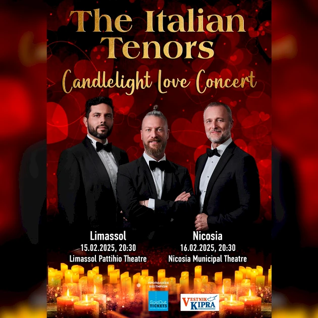 CANDLELIGHT LOVE CONCERT BY THE ITALIAN TENORS