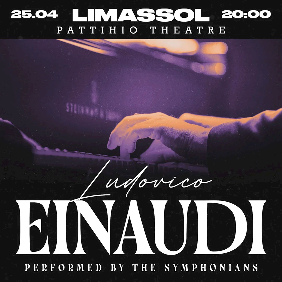 LUDOVICO EINAUDI BY SYMPHONIANS