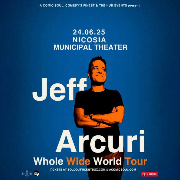 Jeff Arcuri: Whole Wide World Tour