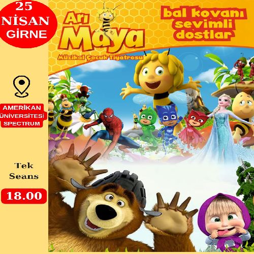 BAL KOVANI SEVİMLİ DOSTLAR