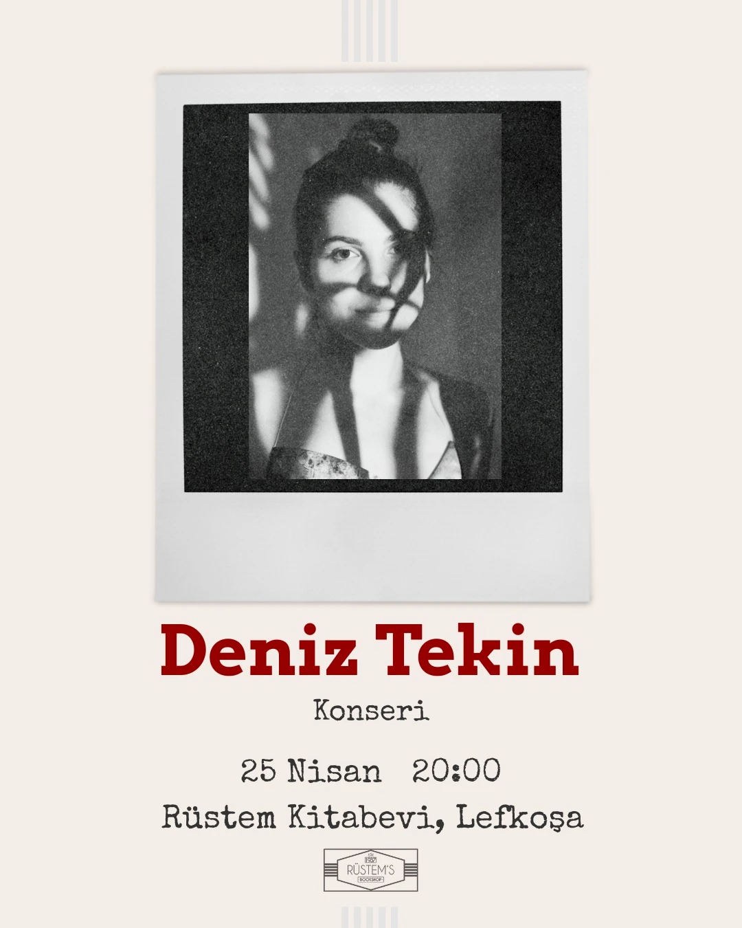 DENİZ TEKİN KONSERİ
