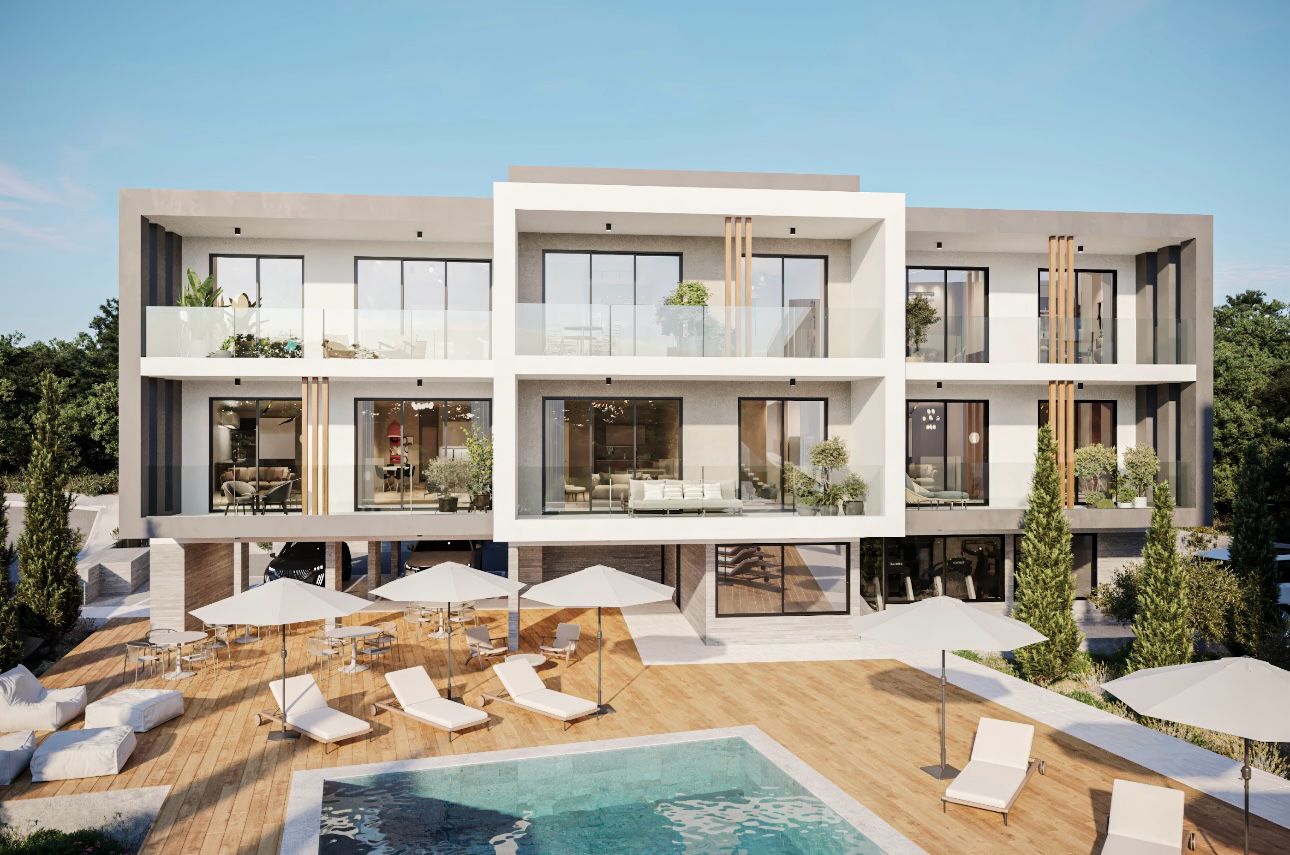 Apartments in Chloraka, Paphos, CAPELLA