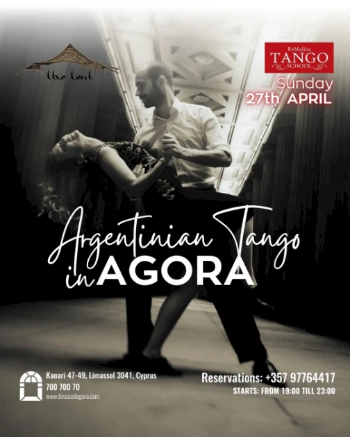 Argentinian tango in Agora