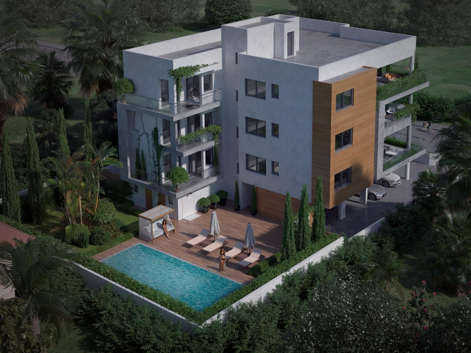 Apartments in Limassol, Germasogeia, JAMAICA