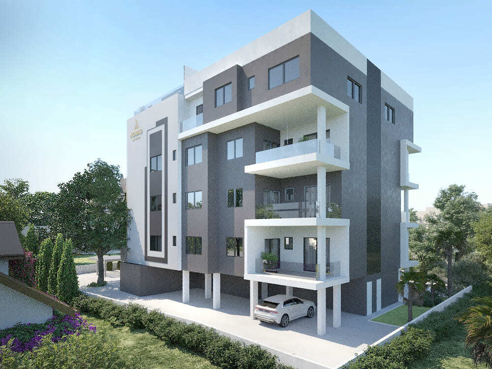 Apartments in Limassol, Germasogeia NOMAD