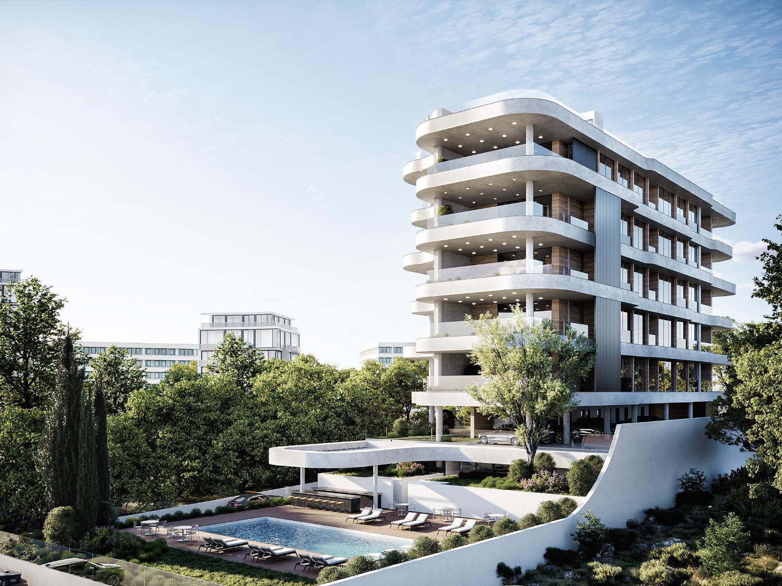 Apartments in Limassol, Agios Tychonas ROMANCE