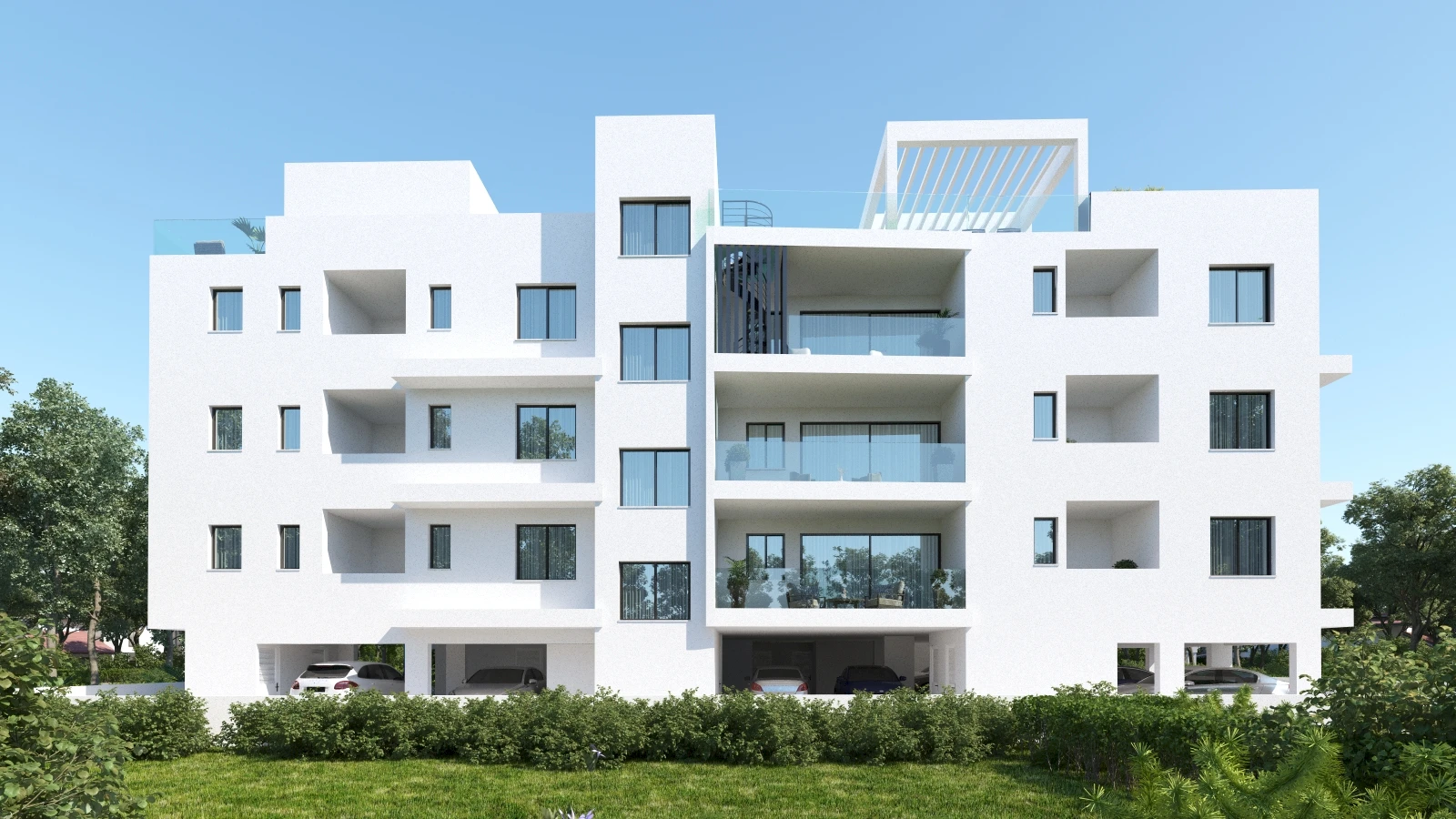 Διαμερίσματα στη Λάρνακα, Αραδίππου LA MAISON RESIDENCES BLOCK B