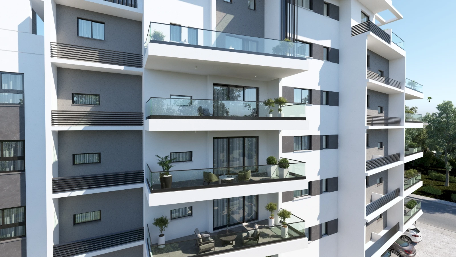 Διαμερίσματα στη Λάρνακα, Μακκένζι MACKENZY AURORA RESIDENCES