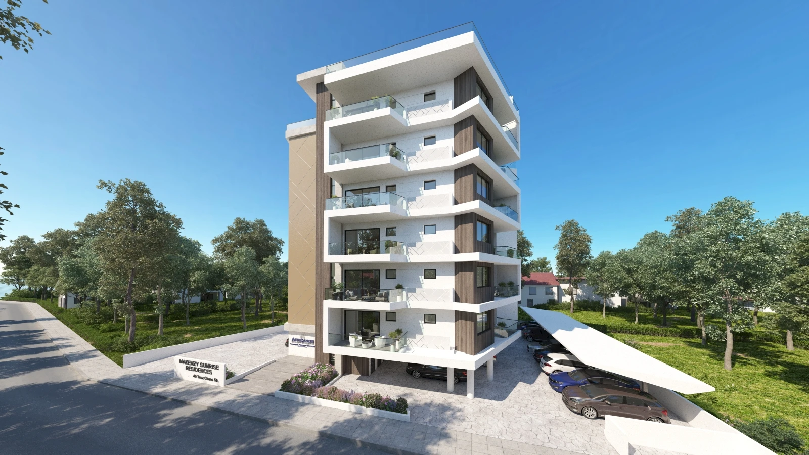 Διαμερίσματα στην Λάρνακα, Mackenzy, MACKENZY SUNRISE RESIDENCES