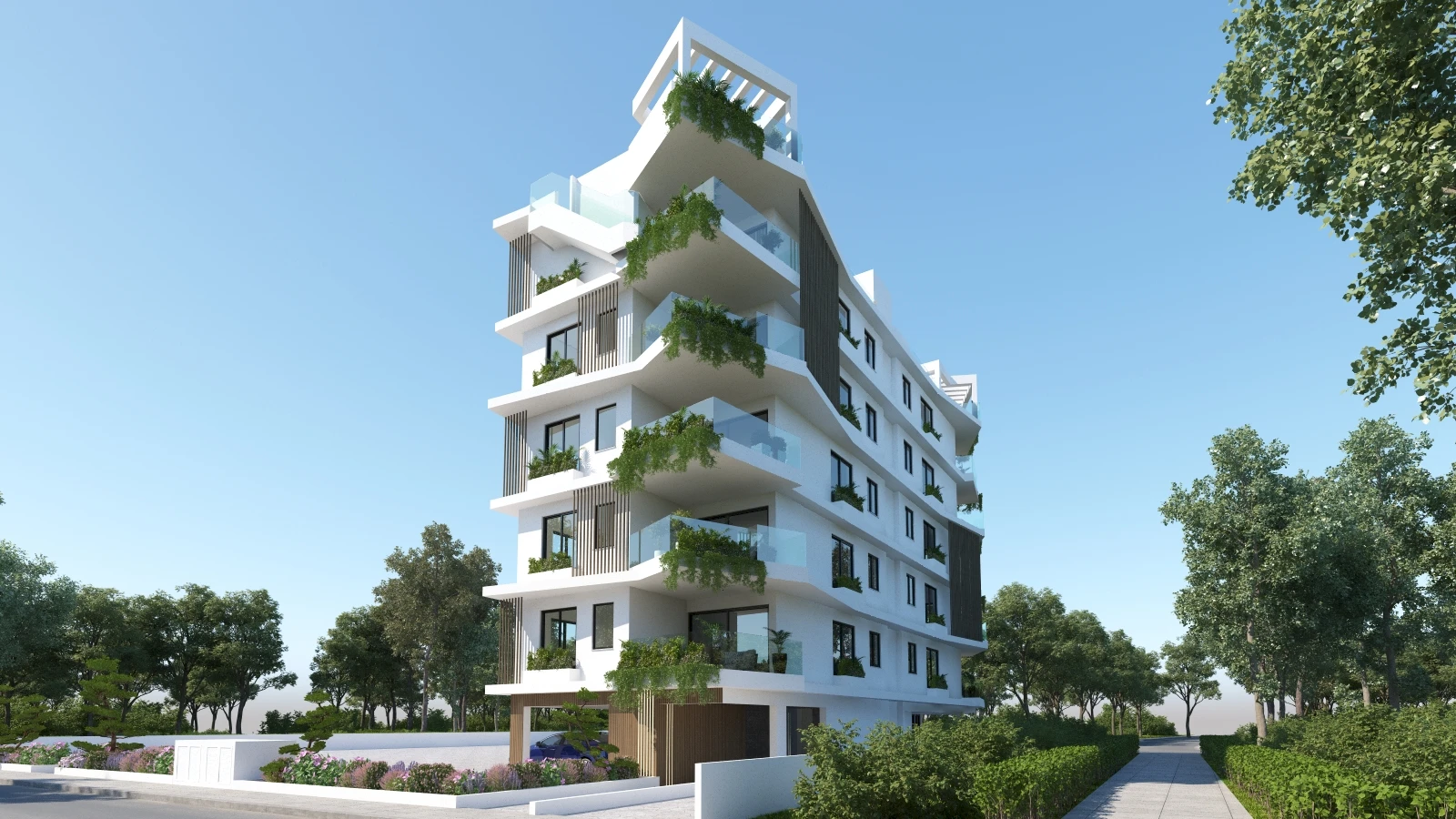 Διαμερίσματα στην Λάρνακα, Κέντρο Πόλης, Marina Home Residences C