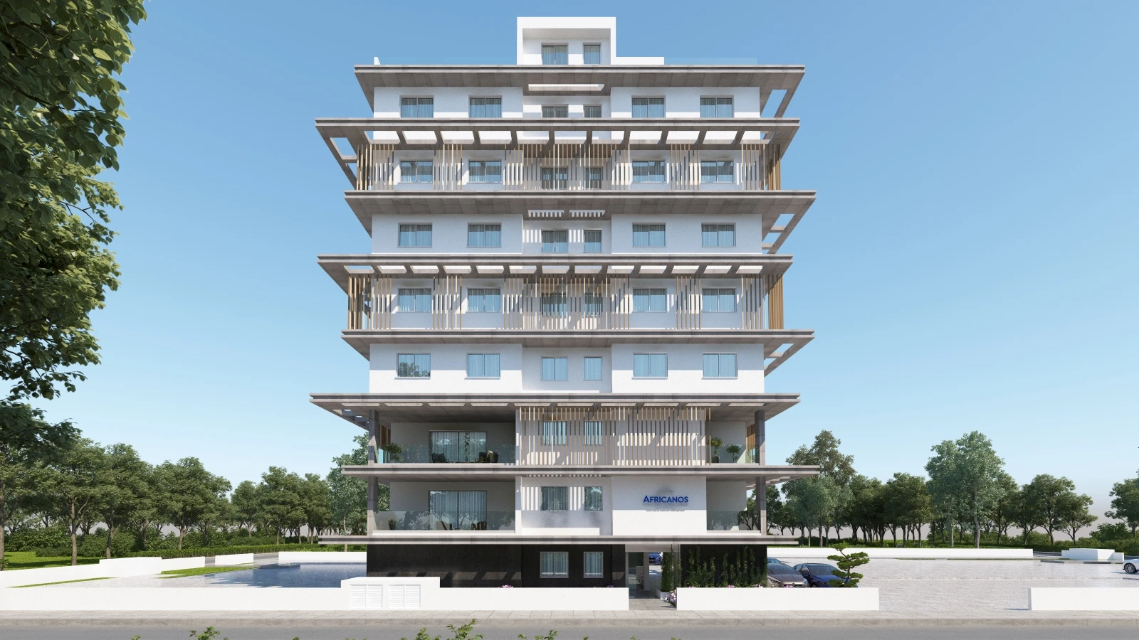Διαμερίσματα στη Λάρνακα, Λιβαδία, Marina Riviera Residences B