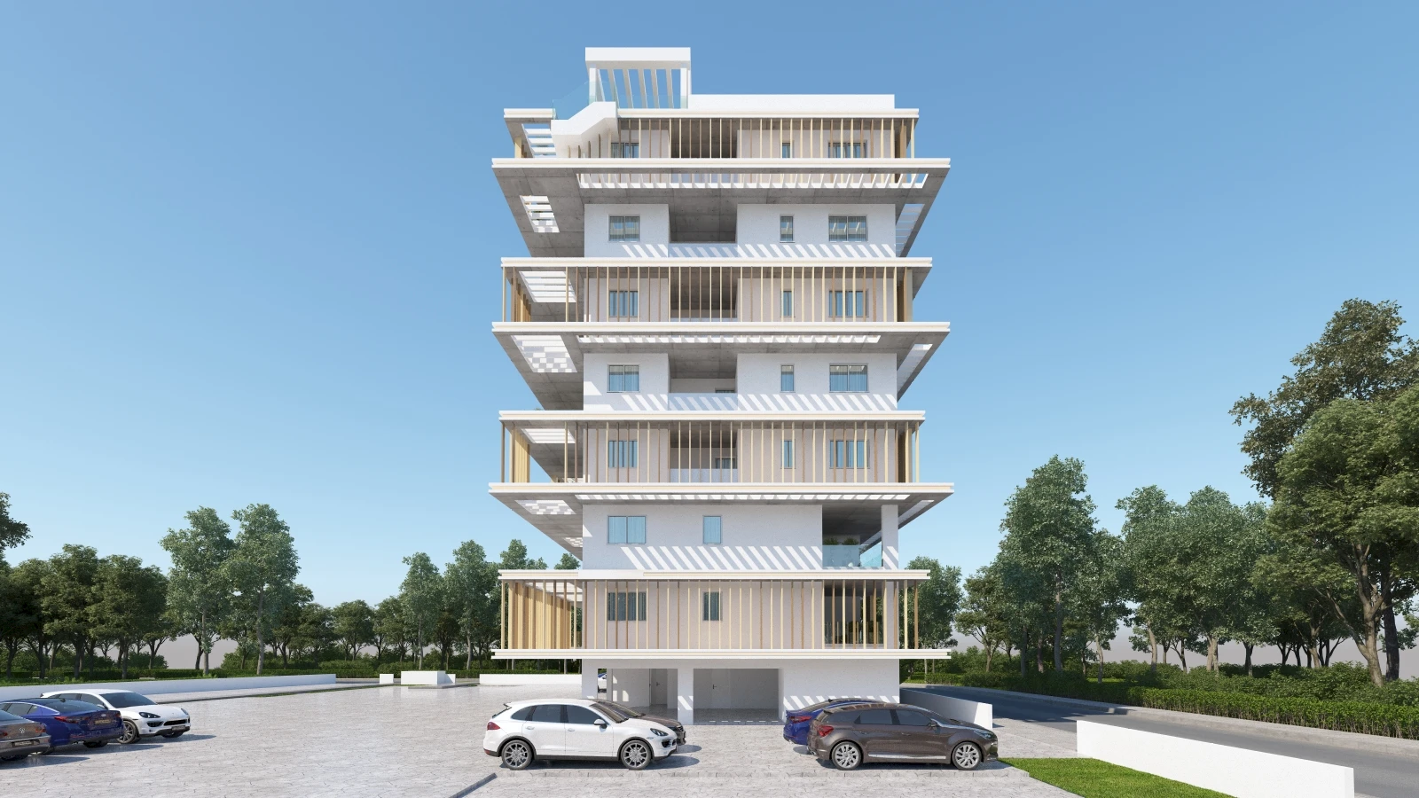 Διαμερίσματα στη Λάρνακα, Λιβαδία, Marina Riviera Residences Block C