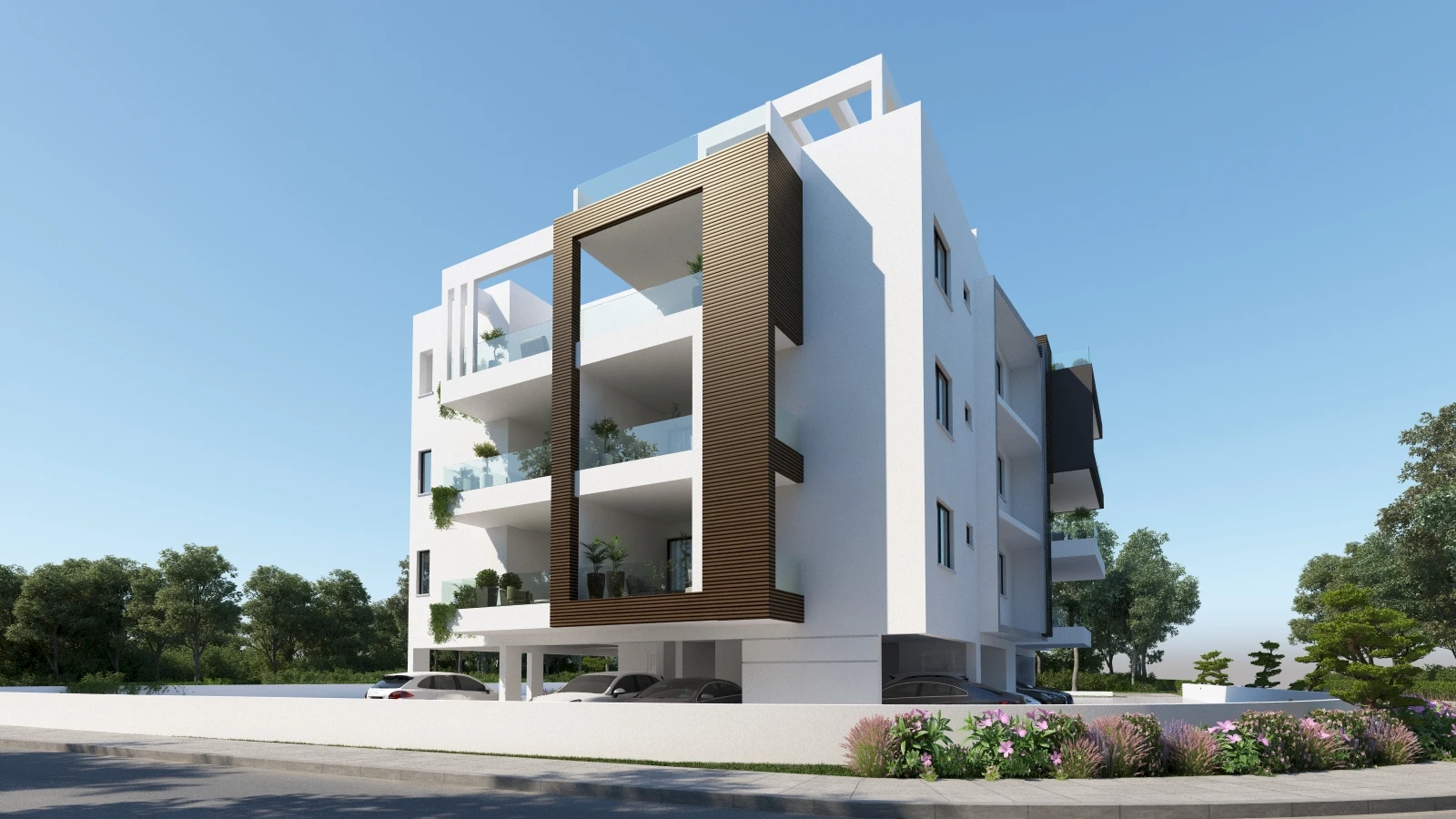 Διαμερίσματα στη Λάρνακα, Αραδίππου – Serenity Residences Μπλοκ Α