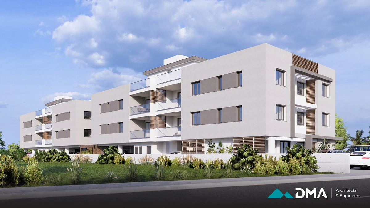Διαμερίσματα στη Λάρνακα, Κίτι, KITI MAGIC RESIDENCES BLOCK A