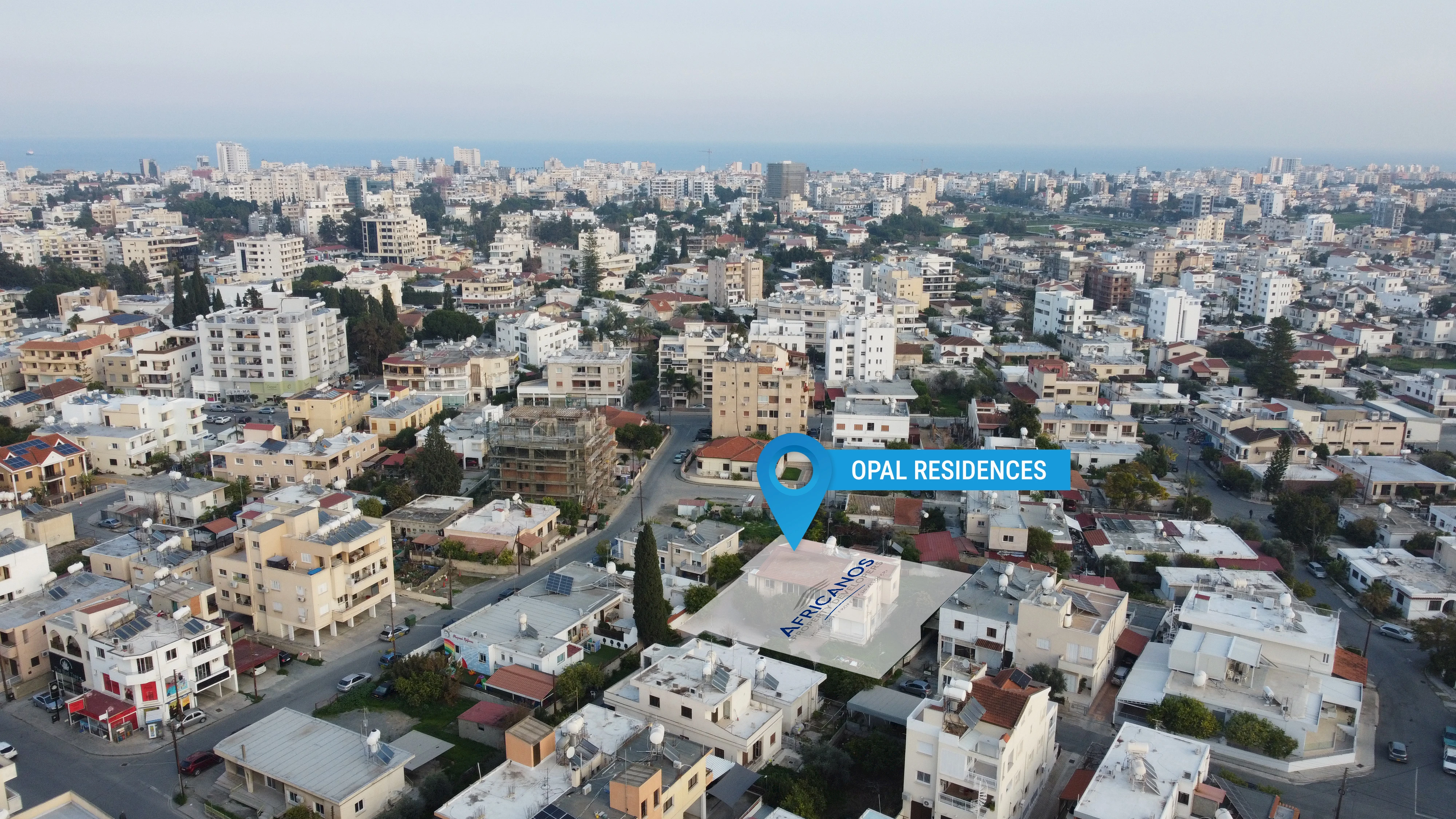 Apartments in Larnaca, Saint George, OPAL RESIDENCES