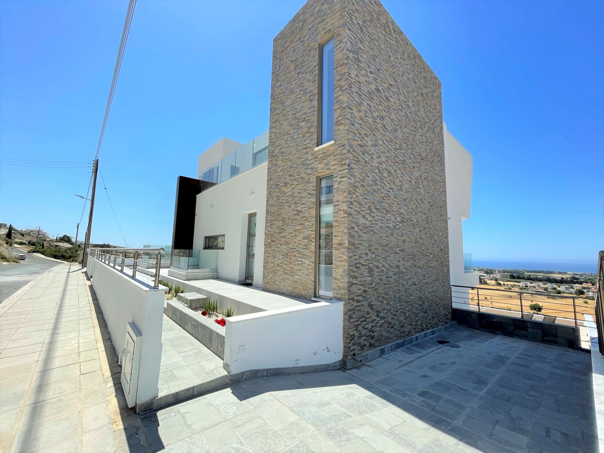 Villas in Paphos, Geroskipou, SANTA MONICA VILLAS