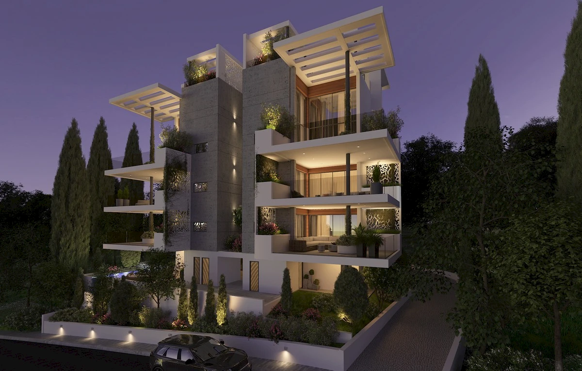 Apartments in Limassol, Germasogeia, SUNNYDAY APARTMENTS