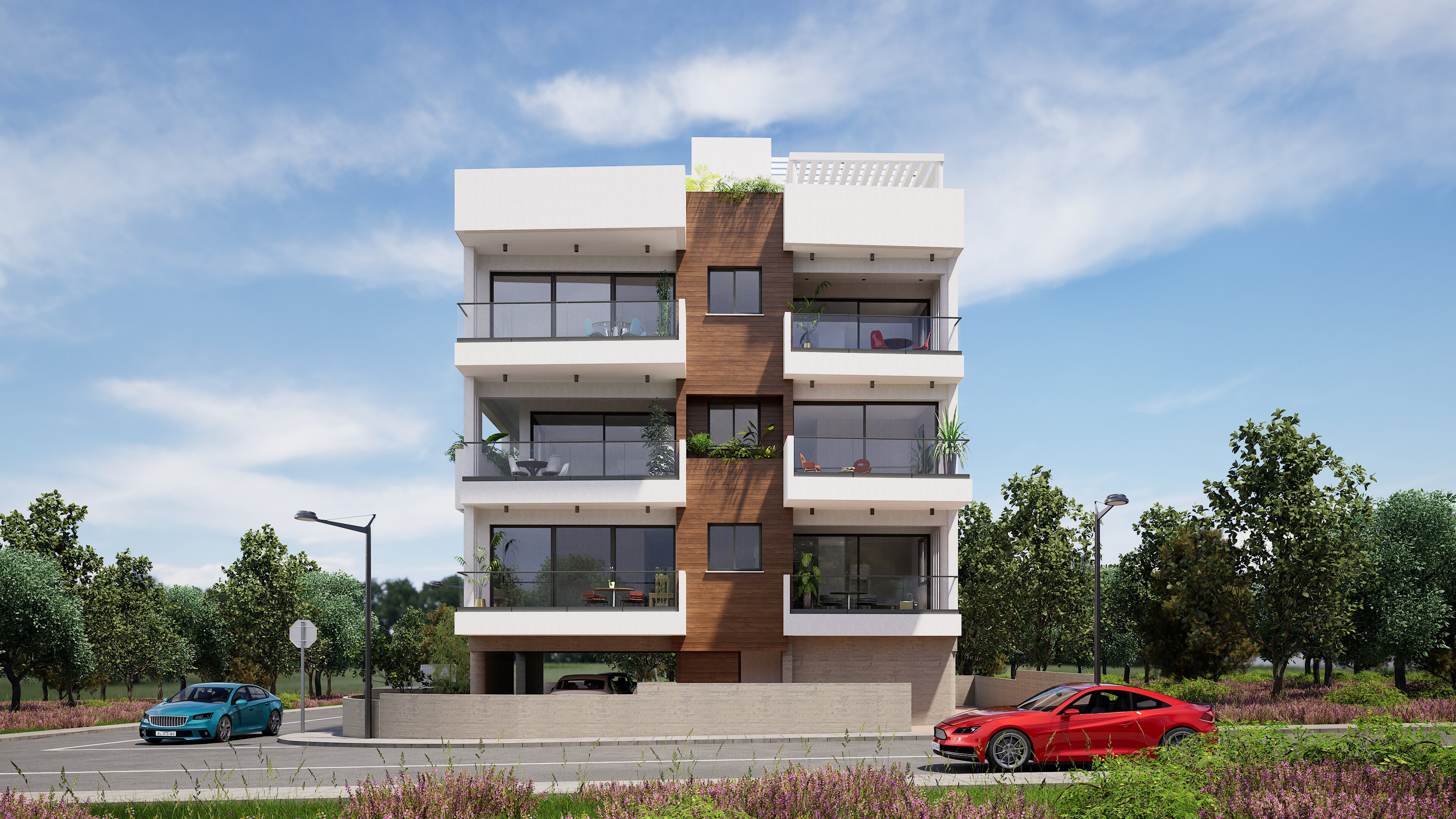 Apartments in Paphos, Kato Paphos, CHRYSTALLA RESIDENCES