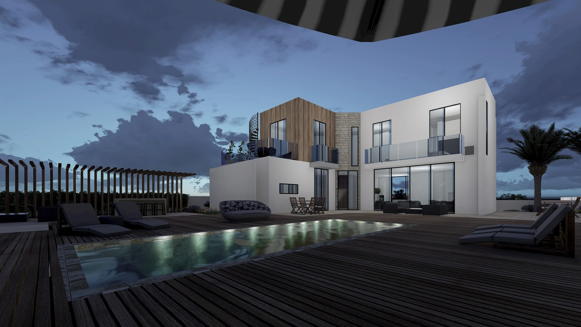 Villas in Paphos, Peyia, JEWEL OF THE SEACAVES VILLA