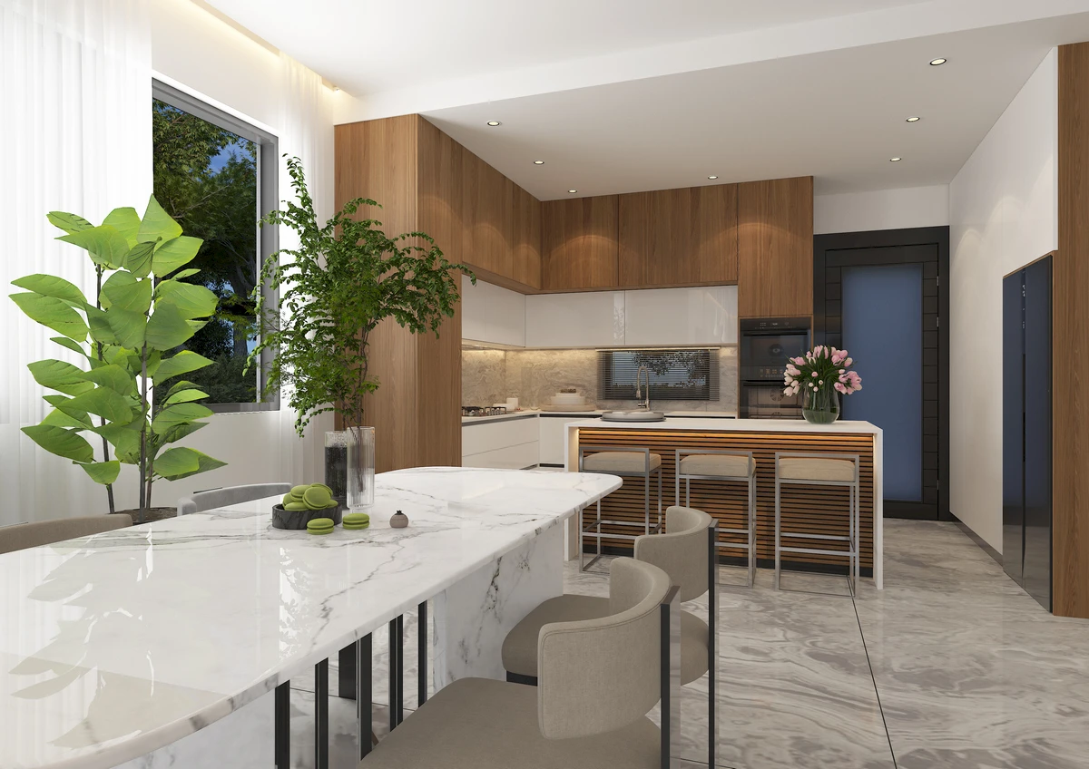 Villas in Paphos, Geroskipou, EDEN GARDEN VILLAS