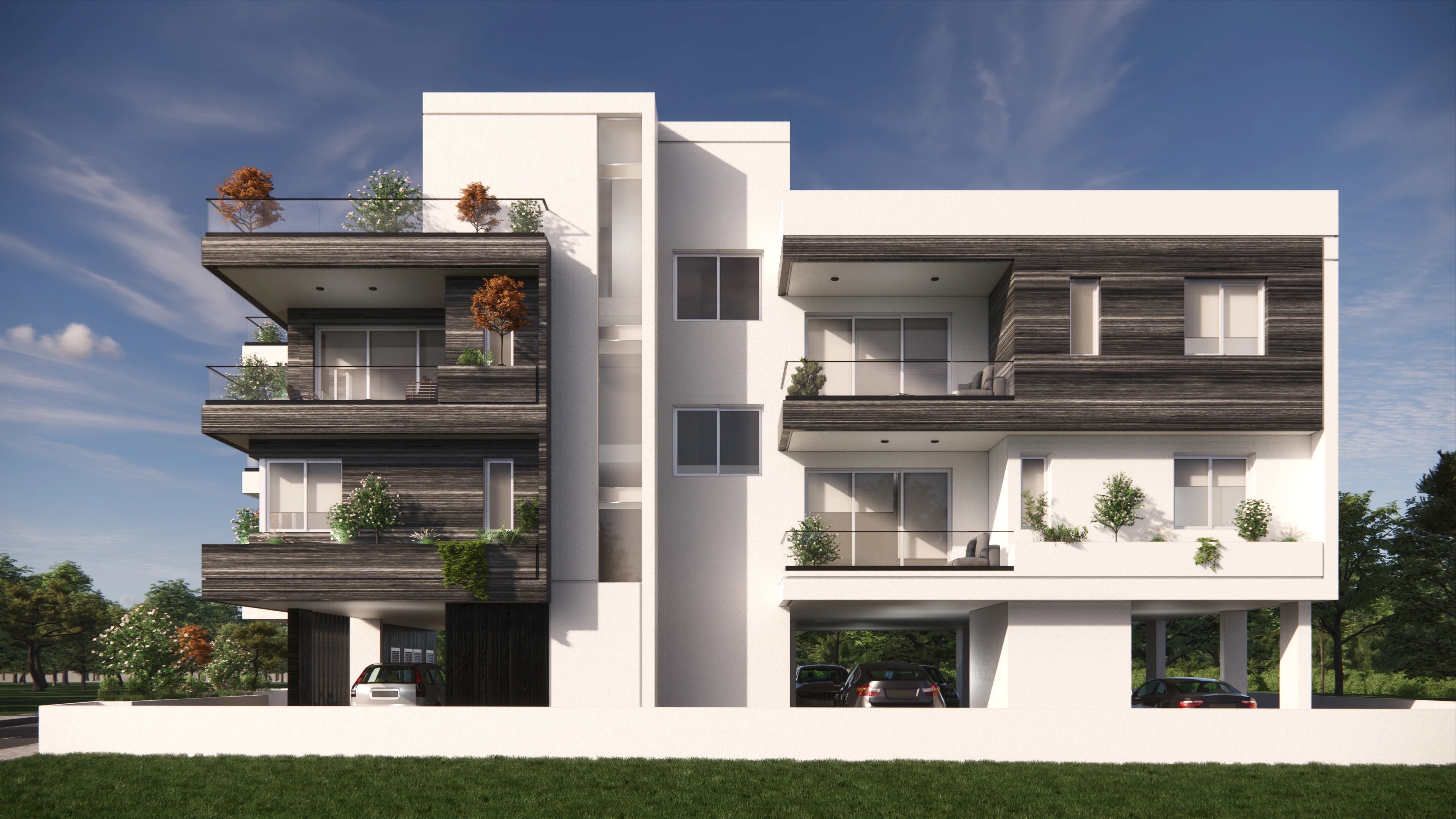 Apartments in Larnaca, Livadia, LE GREY 7