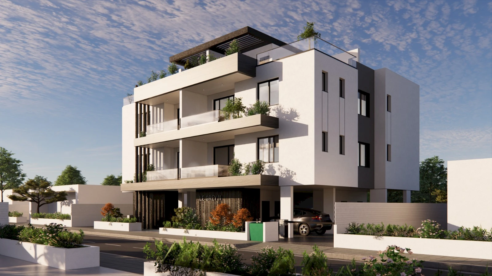 Apartments in Larnaca, Livadia, LE GREY 11