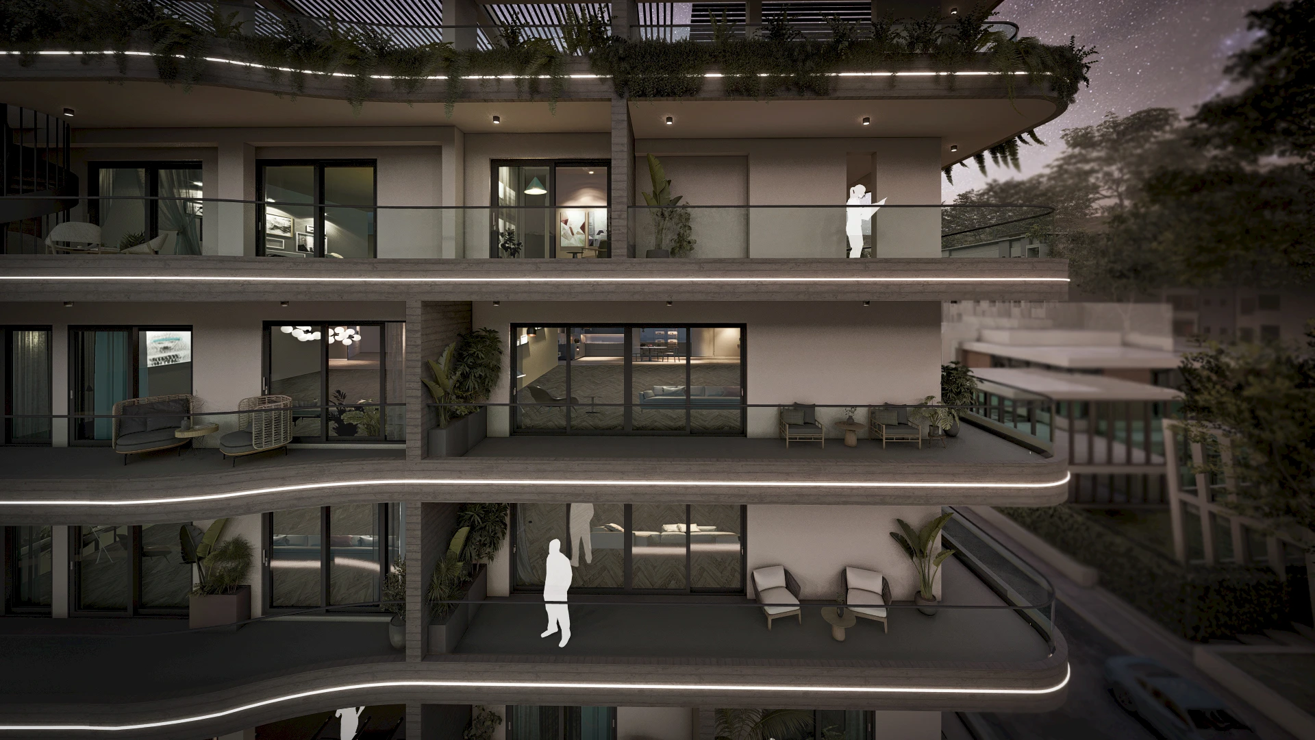 Apartments in Limassol, PINE ARC RESIDENCE