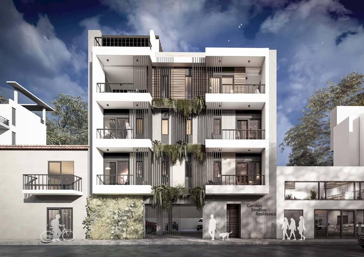 Apartments in Limassol, Ellados Garden Studio Residence