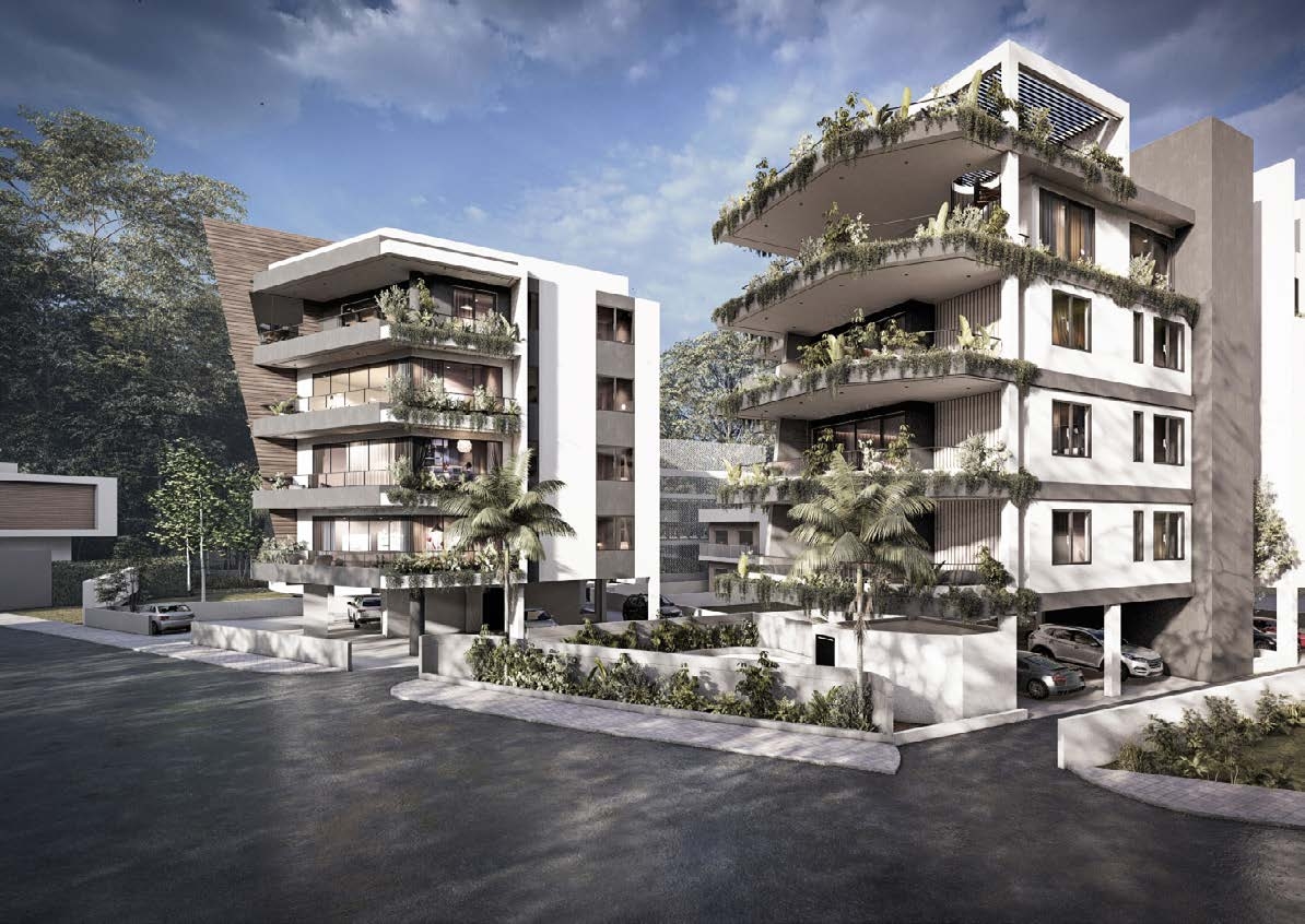 Wohnungen in Limassol, Oasis Verde