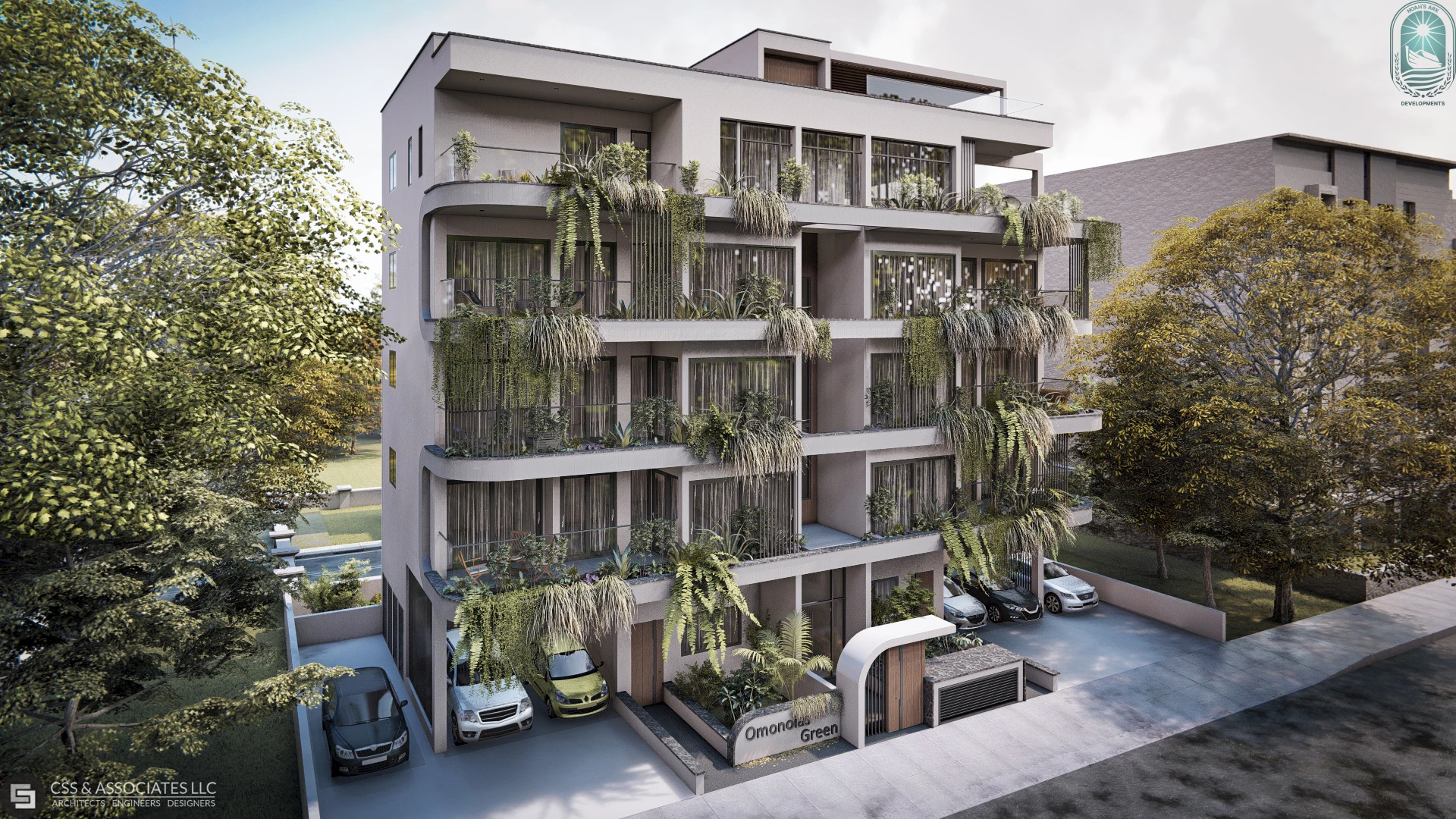 Wohnungen in Limassol, Omonia, OMONIA GREENS