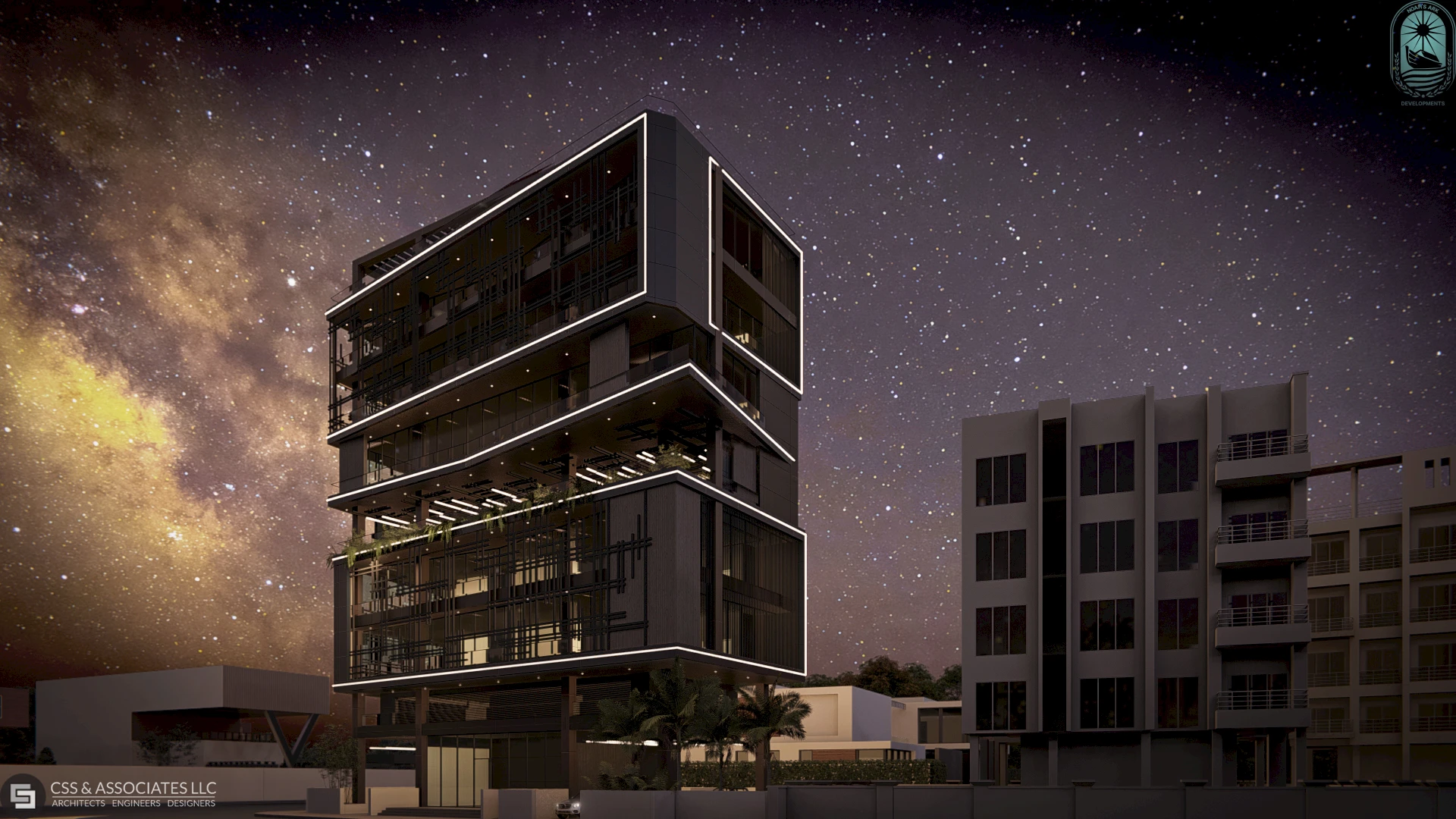 Businesszentrum in Limassol, HARMONY GARDENS