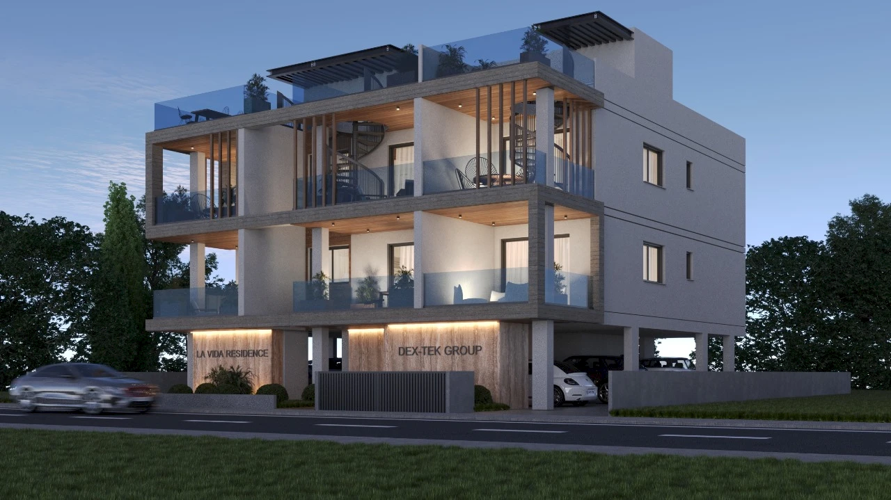 Wohnungen in Larnaca, Livadia, LA VIDA RESIDENCE