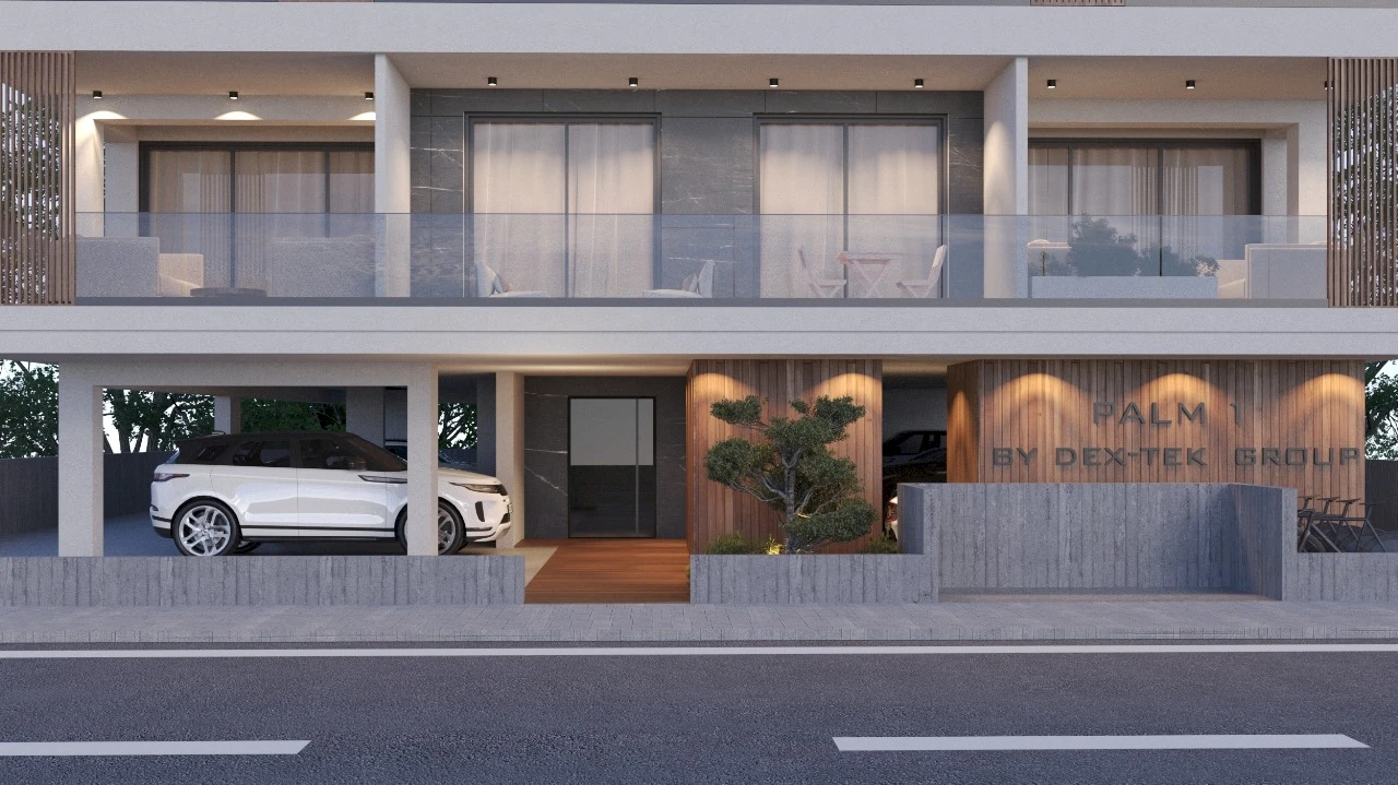 Wohnungen in Larnaca, Aradippou, PALM 1