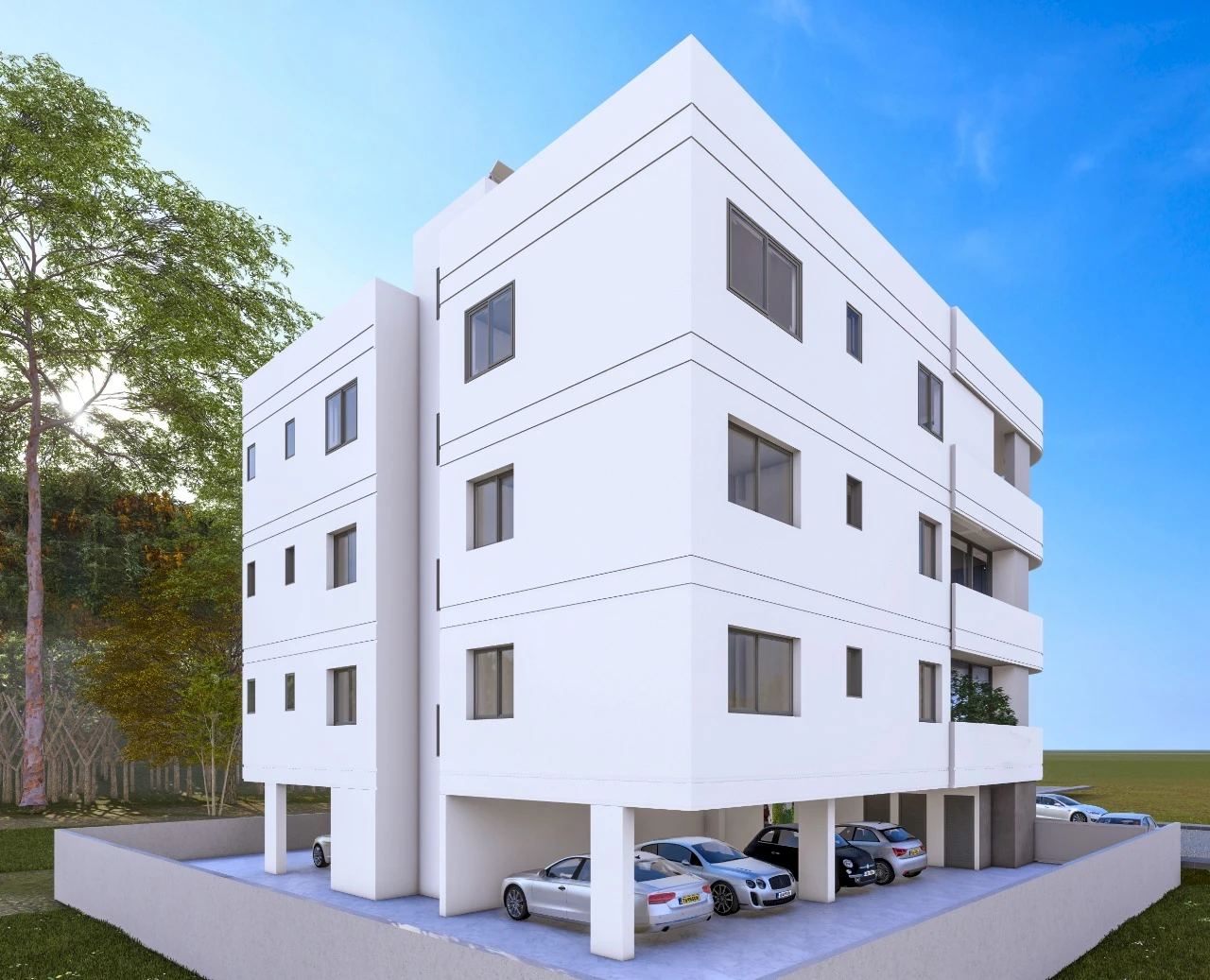 Apartments in Larnaca Aradippou, PALM 2