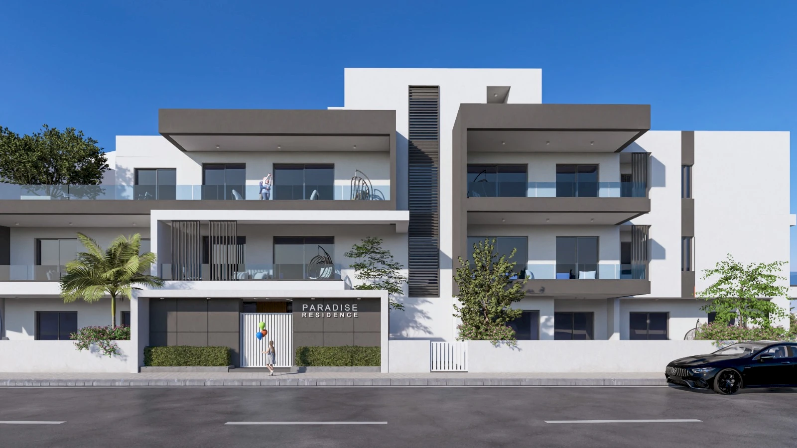 Apartments in Larnaca, Livadia, PARADISE RESIDENCE