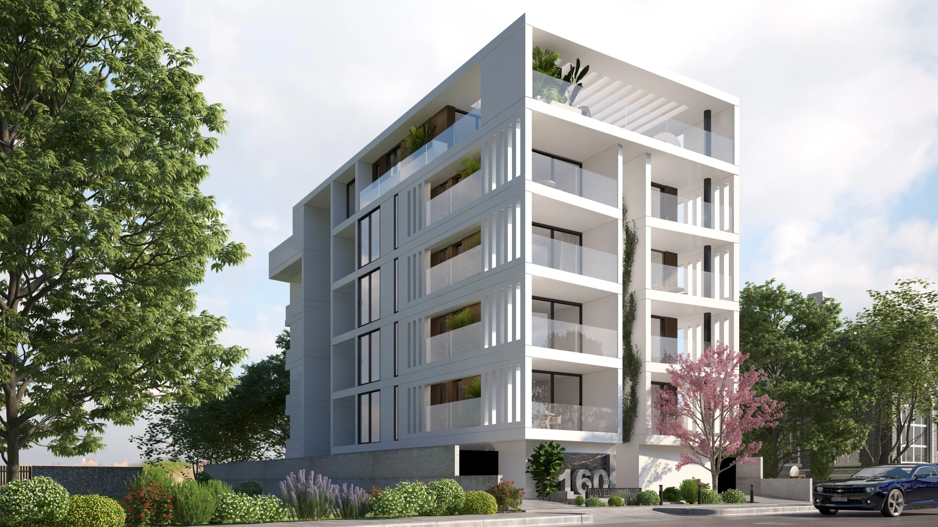 Apartments in Nikosia, Strovolos, SAN SOUSI DEVELOPMENT