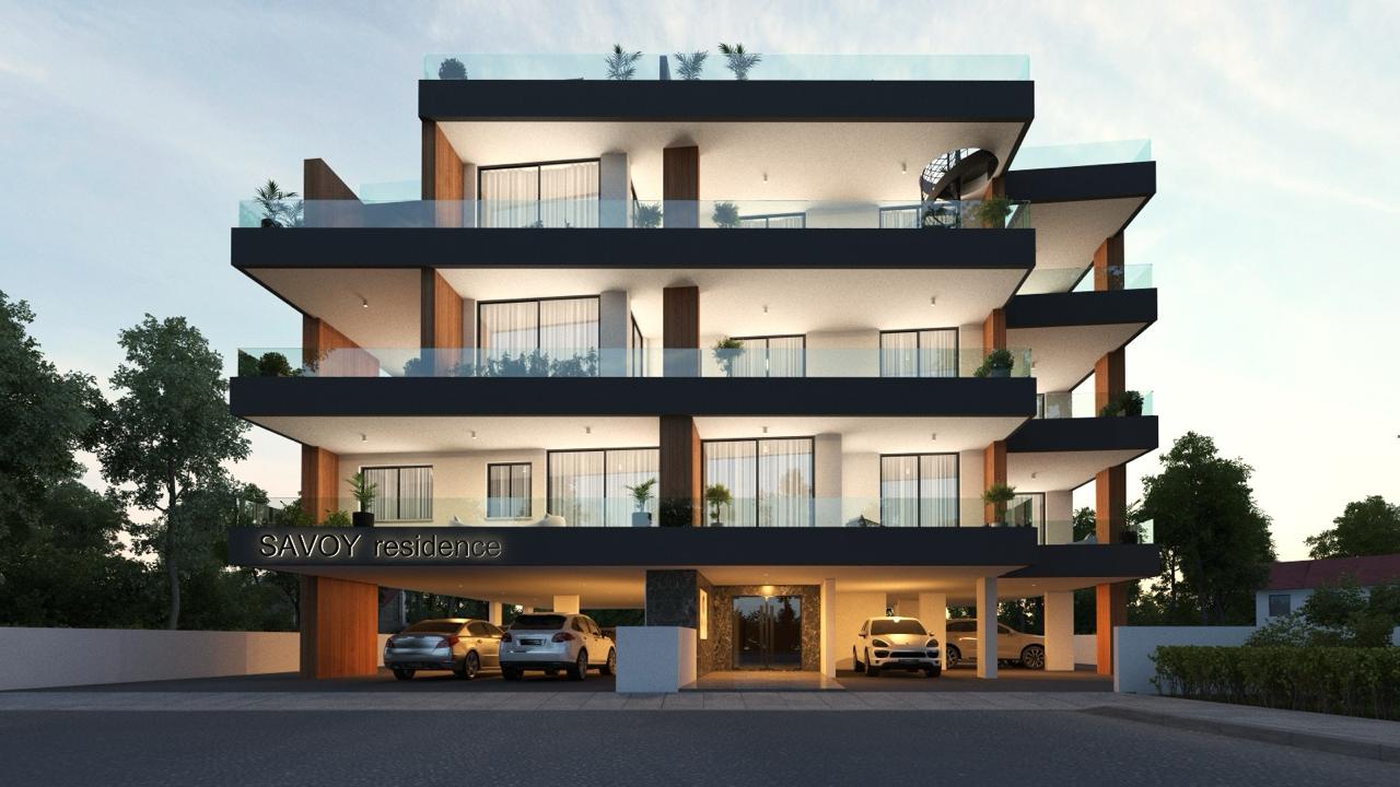 Apartments in Larnaca, Radisson Blue Area, SAVOY RESIDENCE