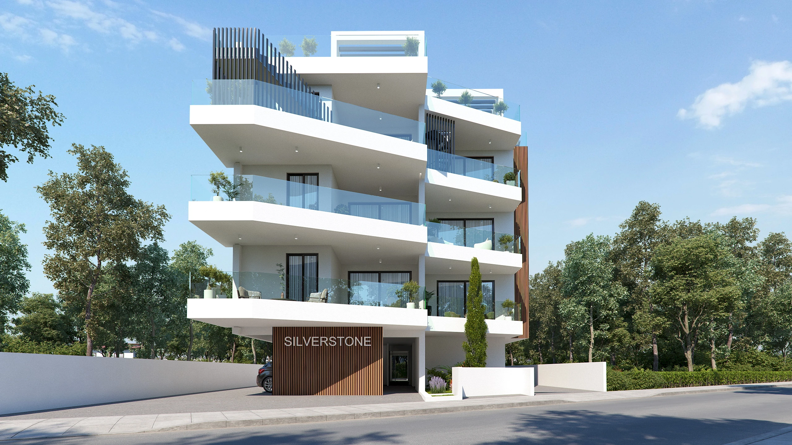 Apartments in Larnaca, Aradippou, SILVERSTONE RESIDENCE