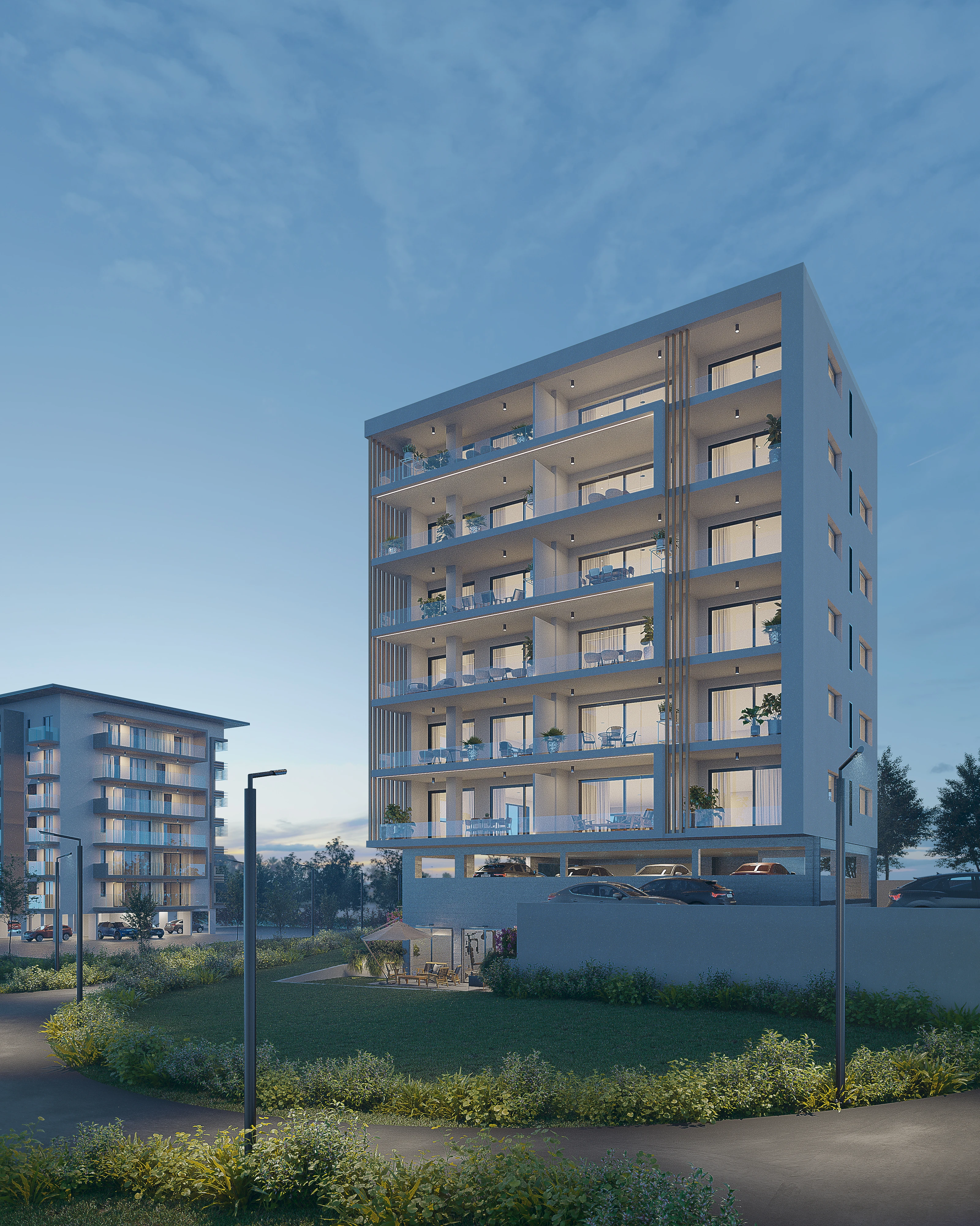 Apartments in Paphos, City Center ELEMENTS